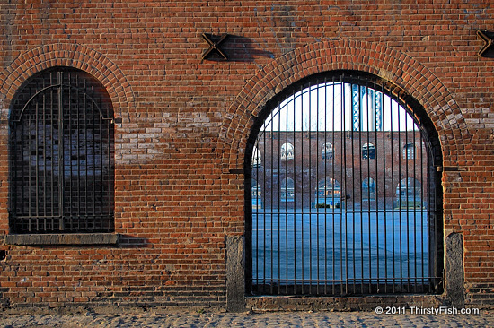 Tobacco Warehouse Walls