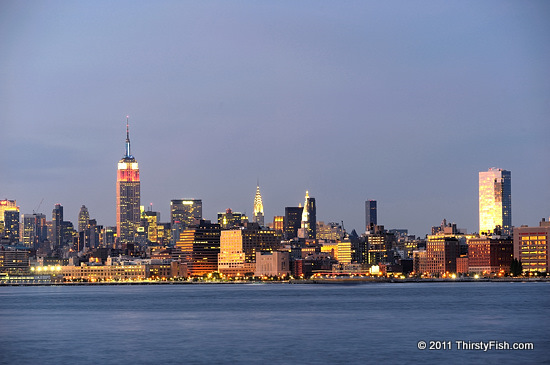 New York City L'Heure Bleue