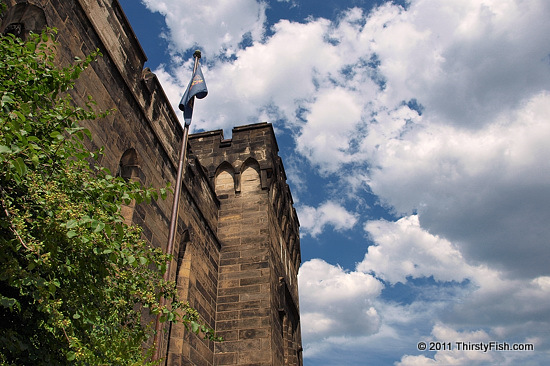 Penitentiary Under a Cloud