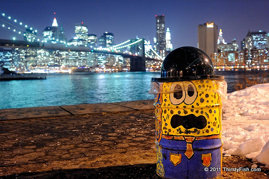Spongebob in DUMBO
