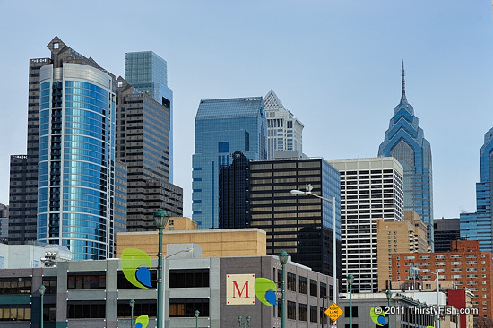 Philadelphia Skyline; Boxy Feeling 