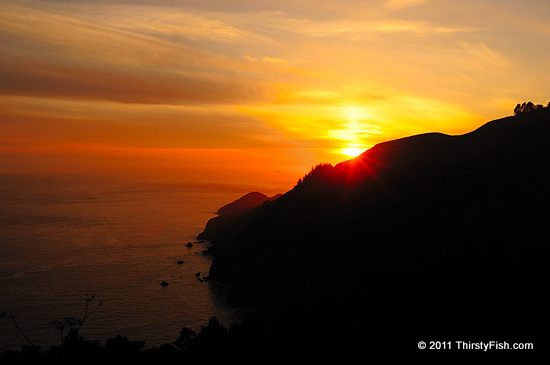 Pacific Sunset - Calibration