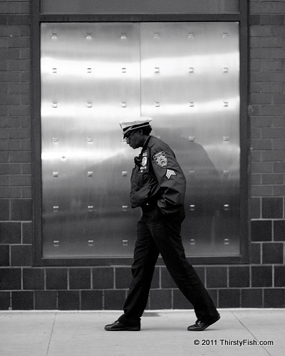 A Moment of Solitude in NYC