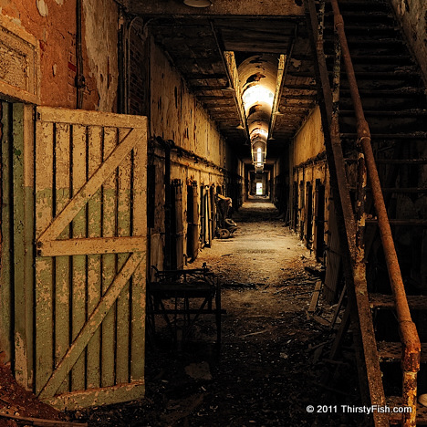 Abandoned, Decaying, Oxidizing... Alluring