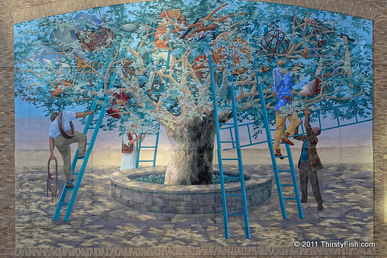 Mural Mile #3: Tree of Knowledge