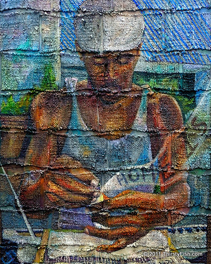 Mural Mile #4: Finding Home (Detail)