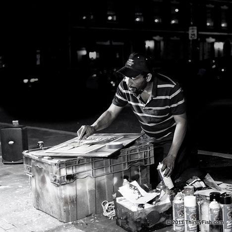 Spray Paint Artist