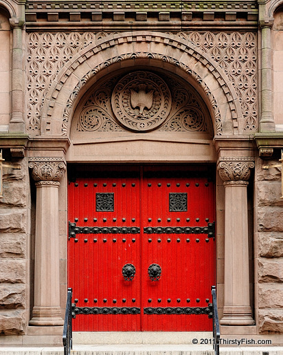 Doors; The First Baptist Church of Philadelphia