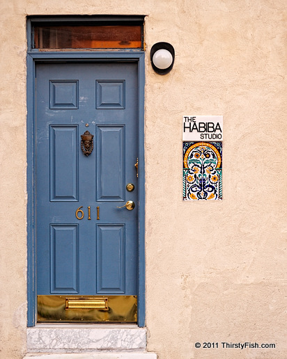 Doors; The Habiba Studio