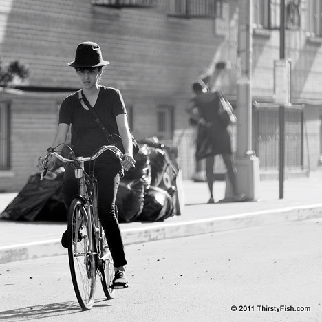 Feeling the Heat - Street Photography