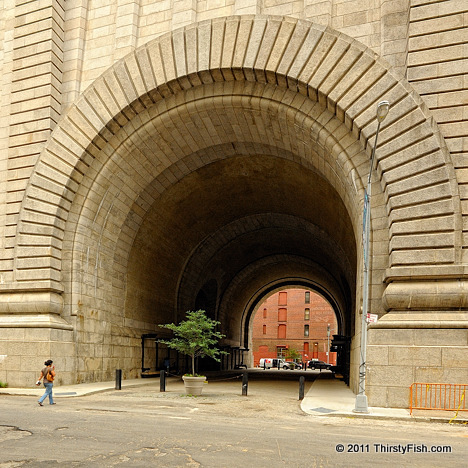 Manhattan Bridge Archway in DUMBO