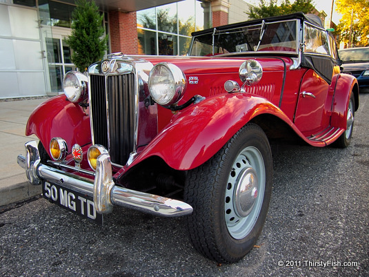 1950 MG TD