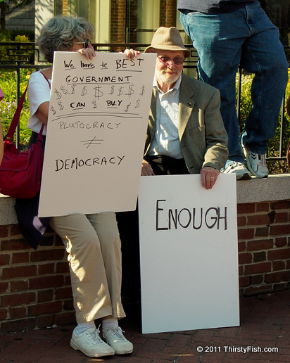 Occupy Philadelphia: Best Government Money Can Buy
