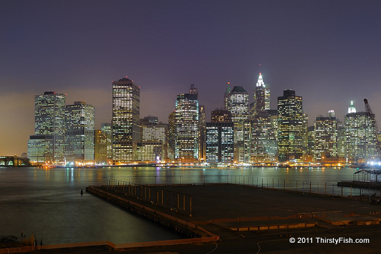 Downtown NYC Skyline