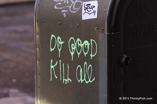 Do Good, Kill All?