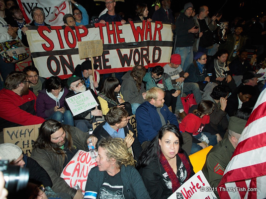 Occupy Philadelphia: Stop The War On The World