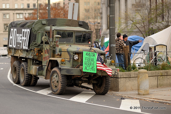 Occupy Philadelphia: End the Fed