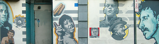 Dirty Franks Mural