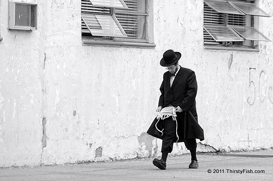 American Mosaic: Orthodox Jewish Man