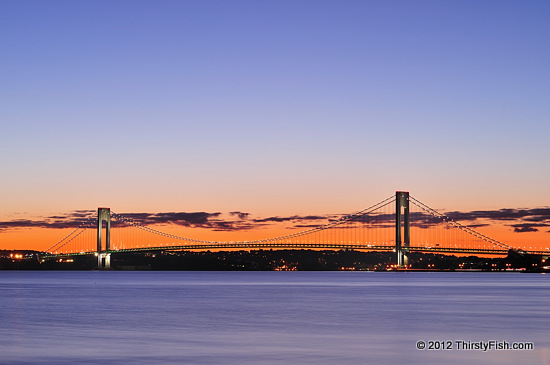 Verrazano Sunset