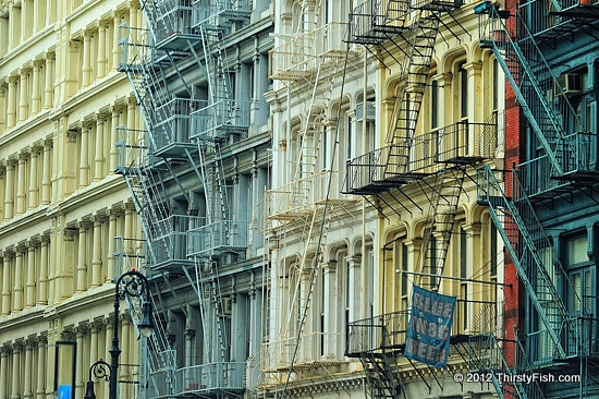 SoHo Cast-Iron Architecture