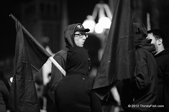 Occupy Philadelphia: Black Flag Anarchists