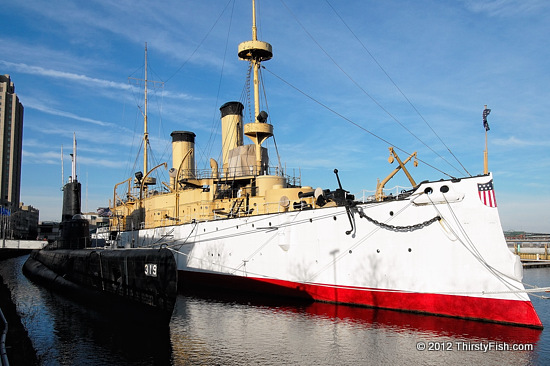 USS Becuna (SS-319) - USS Olympia (C-6) - Yellow Journalism