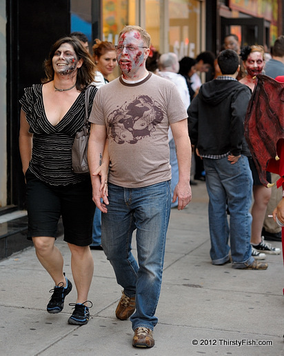 Zombie Couple - The P-Zombie