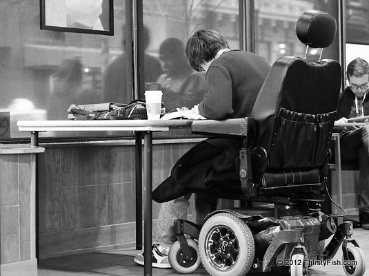 Person with a Disability - Meme