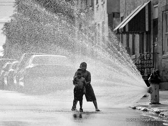 Cooling Off Under a Hydrant - Information Bubble