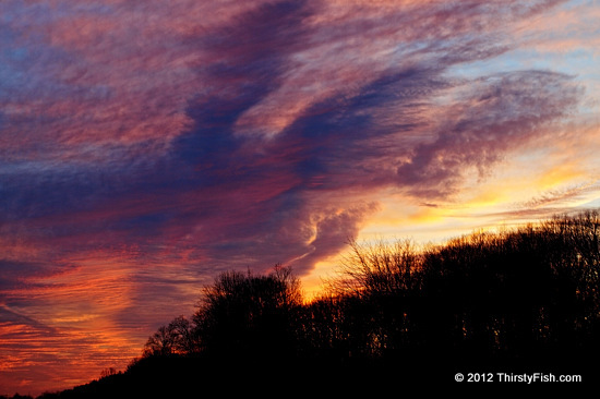 Painterly Sunset