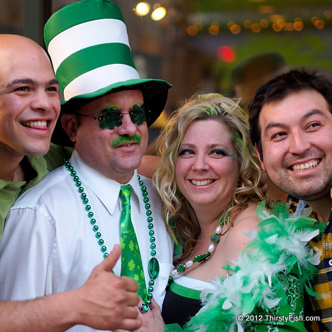 American Mosaic: Irish Couple; St. Patrick's Day