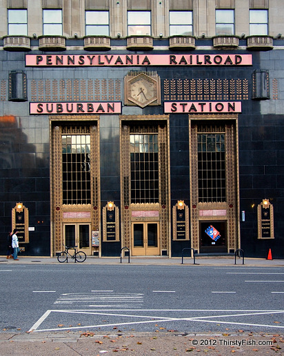 Pennsylvania Railroad Suburban Station