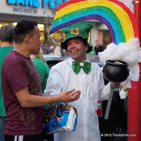 Leprechaun - Rainbows