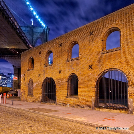 Tobacco Warehouse; Brooklyn Bridge - White Balance