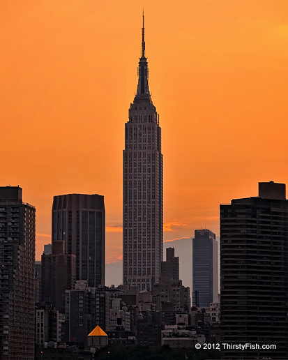 Empire State Sunset