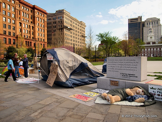Occupy Philadelphia: This is Our Permit!