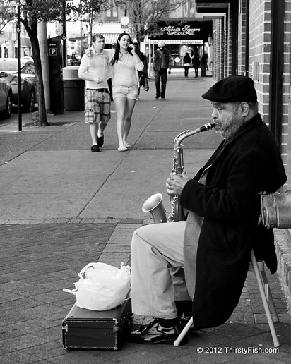Blind Sax Player - Vanity