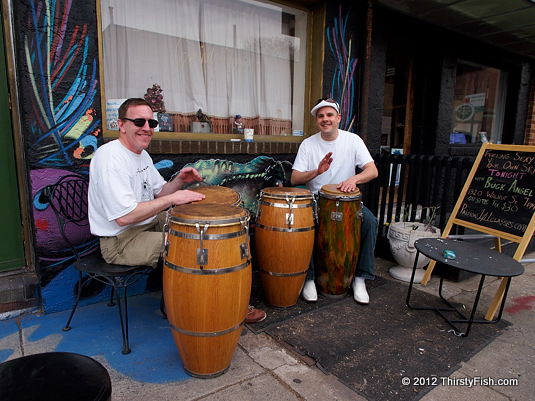 Conga Drummers, Philadelphia