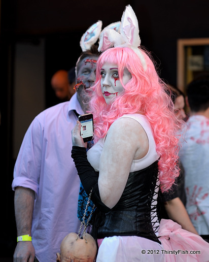 Zombie Easter Bunny - Iconoclasts!