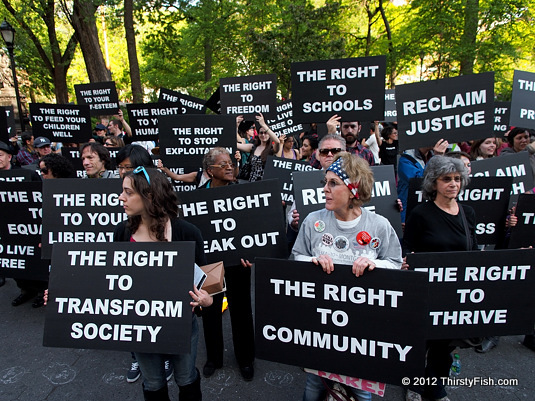 Occupy Wall Street: Occupy May Day