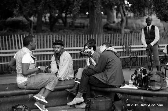 Washington Square Park Video Interview