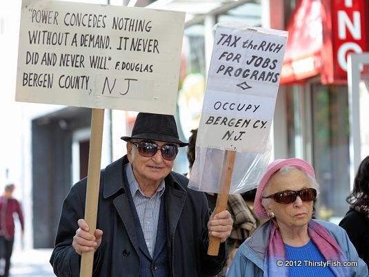 Occupy Bergen County: Power Concedes Nothing Without A Demand!