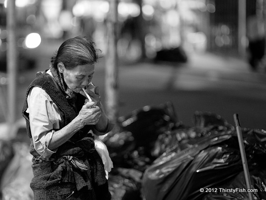 Lighting Up a Cigarette - Longevity