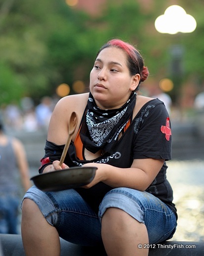 Occupy Wall Street: Cacerolazo