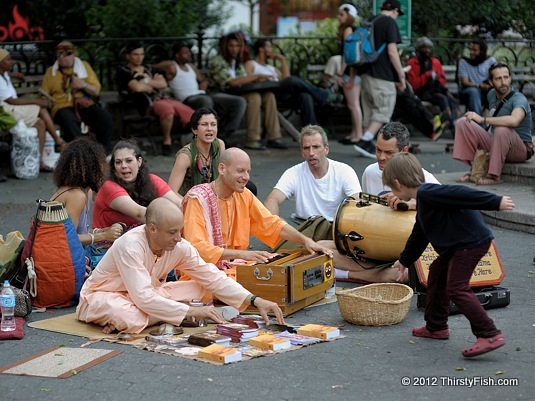 Hare Krishna; He Who Removes Illusion