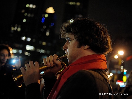 Occupy Wall Street: The Call of the Bugle