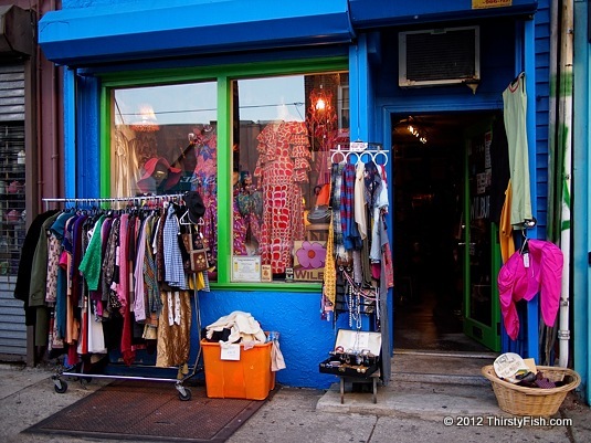 Vintage Clothing - Mom and Pop Stores