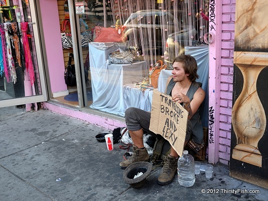 Traveling, Broke, and Sexy