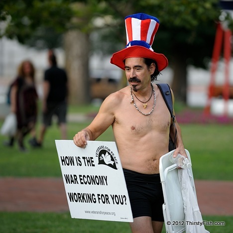 Occupy National Gathering: How is The War Economy Working For You?